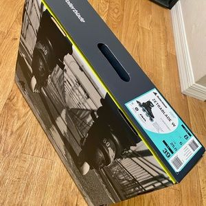 Zetrablade in-line skates size 8 but fit perfect for a size 7 as they run small